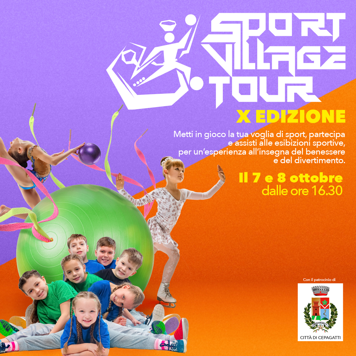 Sport Village Tour - X Edizione - Centro Commerciale Borgo d'Abruzzo a ...